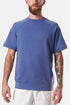 Sudadera Manga Corta La Paz Paulino (Azul) | Suéteres