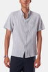 Camisa Manga Corta La Paz Ribeiro Pocket (Dark Blue Navy Stripes) | Camisas