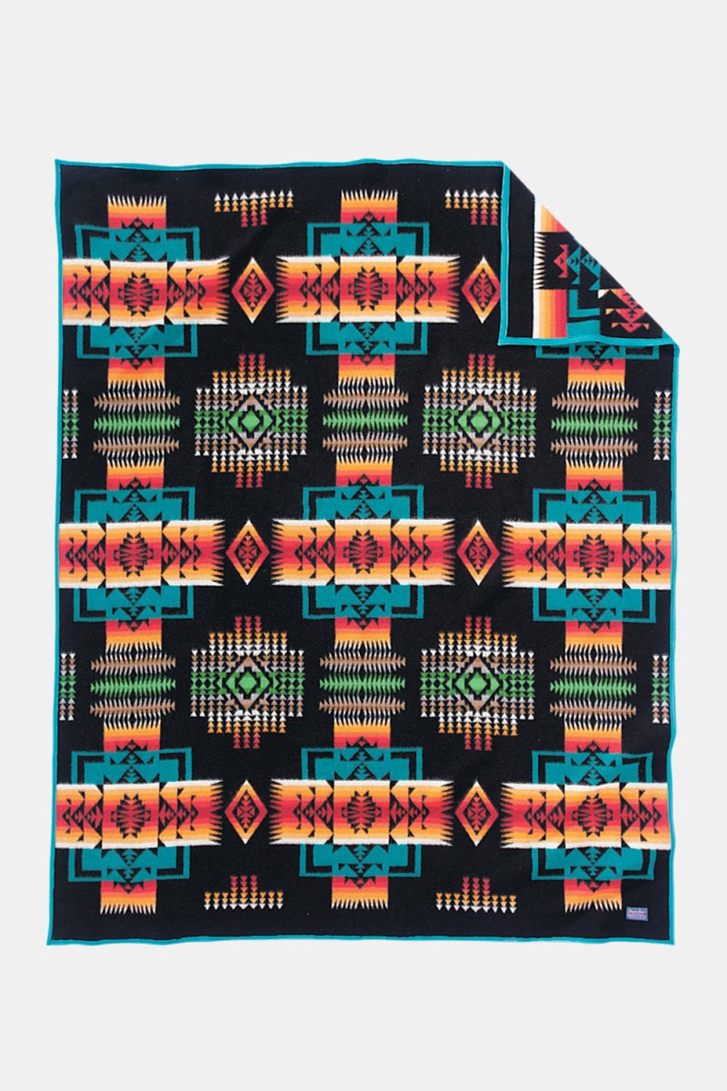 Pendleton Chief Joseph Jacquard Robe (Black) | Robe