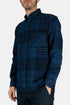 Camisa portuguesa de franela ARQUIVE 82 ESP (Azul) | Camisas