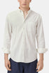 Camisa portuguesa de franela Atlántico (Blanco) | Camisas