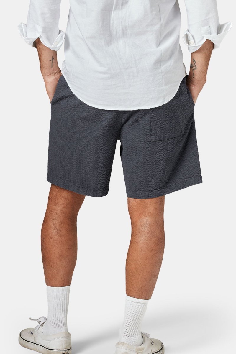 Portuguese Flannel Atlantico Shorts (Navy) | Shorts