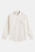 Camisa portuguesa de franela con rayas Atlántico (Arena) | Camisas