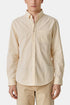 Camisa portuguesa de franela con rayas Atlántico (Amarillo) | Camisas