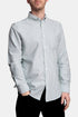 Camisa portuguesa de franela a rayas Belavista (Verde) | Camisas