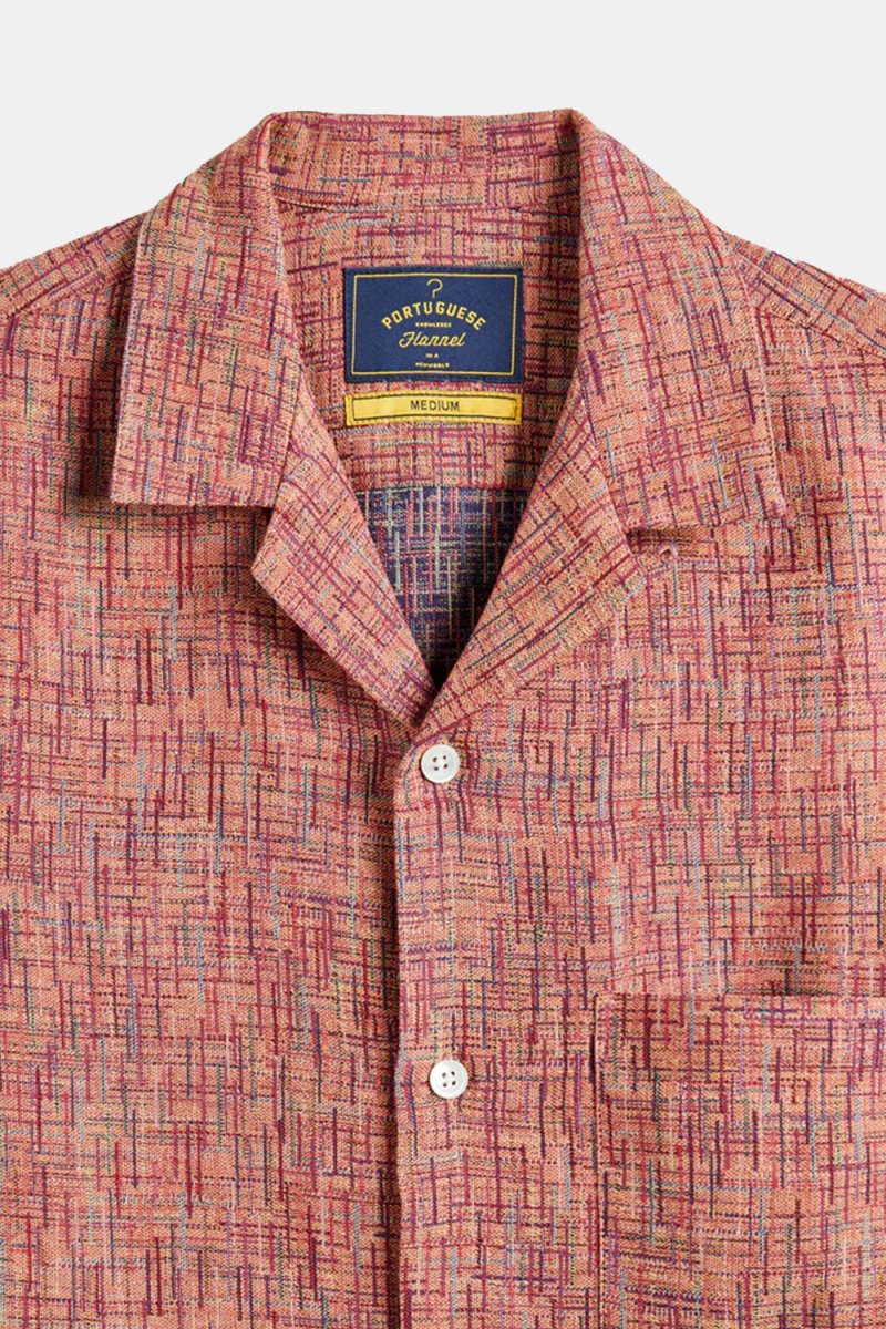 Portuguese Flannel Boucle Shirt (Grape Print) | Shirts