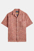 Camisa portuguesa de franela boucle (estampado de uvas) | Camisas