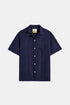 Camisa Crupao de Franela Portuguesa (Marino) | Camisas
