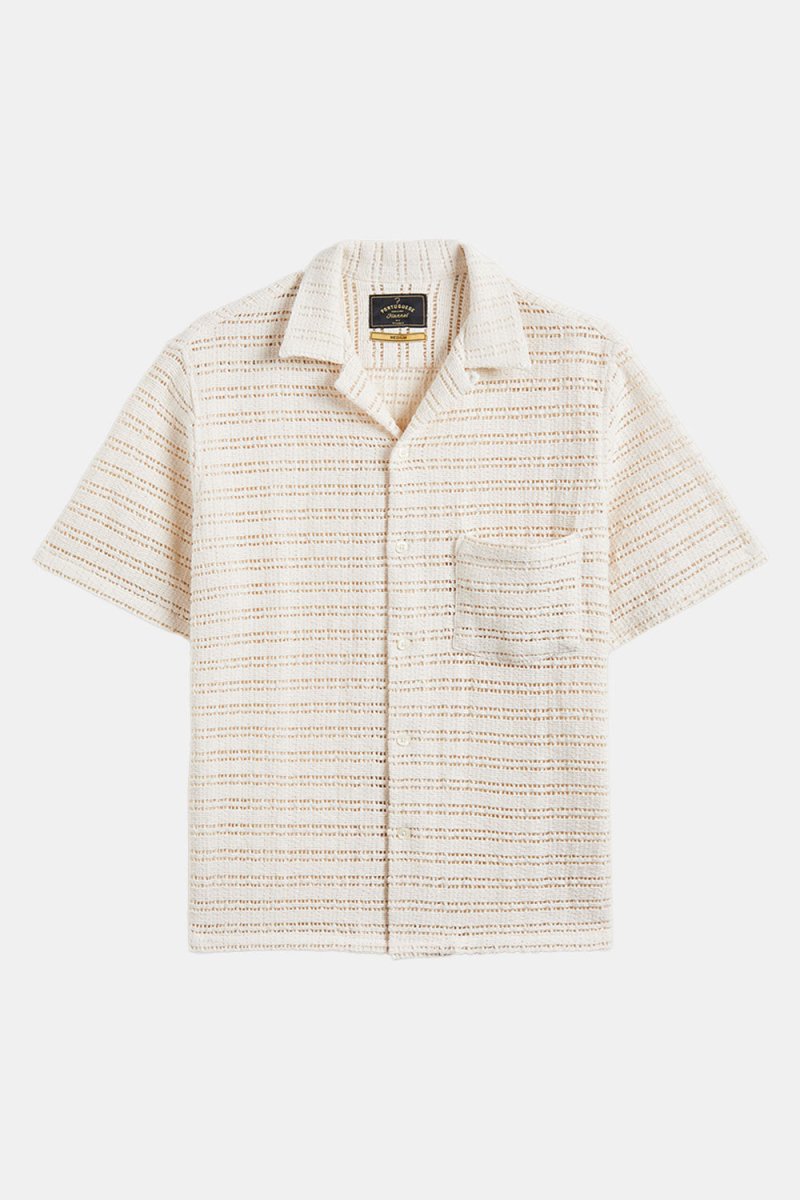 Portuguese Flannel Drove Knit (Ecru) | Shirts
