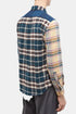 Camisa portuguesa de franela ESP BD (Patchwork) | Camisas