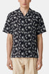 Camisa portuguesa de franela Folclore 4 (Negro) | Camisas
