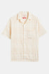 Camisa portuguesa de franela Malcom (Crudo) | Camisas