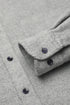 Camisa portuguesa de franela Off Rail ESP BD (gris) | Camisas
