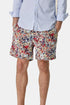 Shorts de franela portuguesa con camuflaje Orchard (Multicolor) | Bermudas
