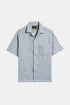 Camisa Pascal de Franela Portuguesa (Azul) | Camisas