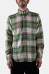 Camisa Portlad De Franela Portuguesa (Ecru / Green) | Camisas