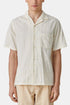 Camisa portuguesa de toalla de franela para TV (Blanco) | Camisas