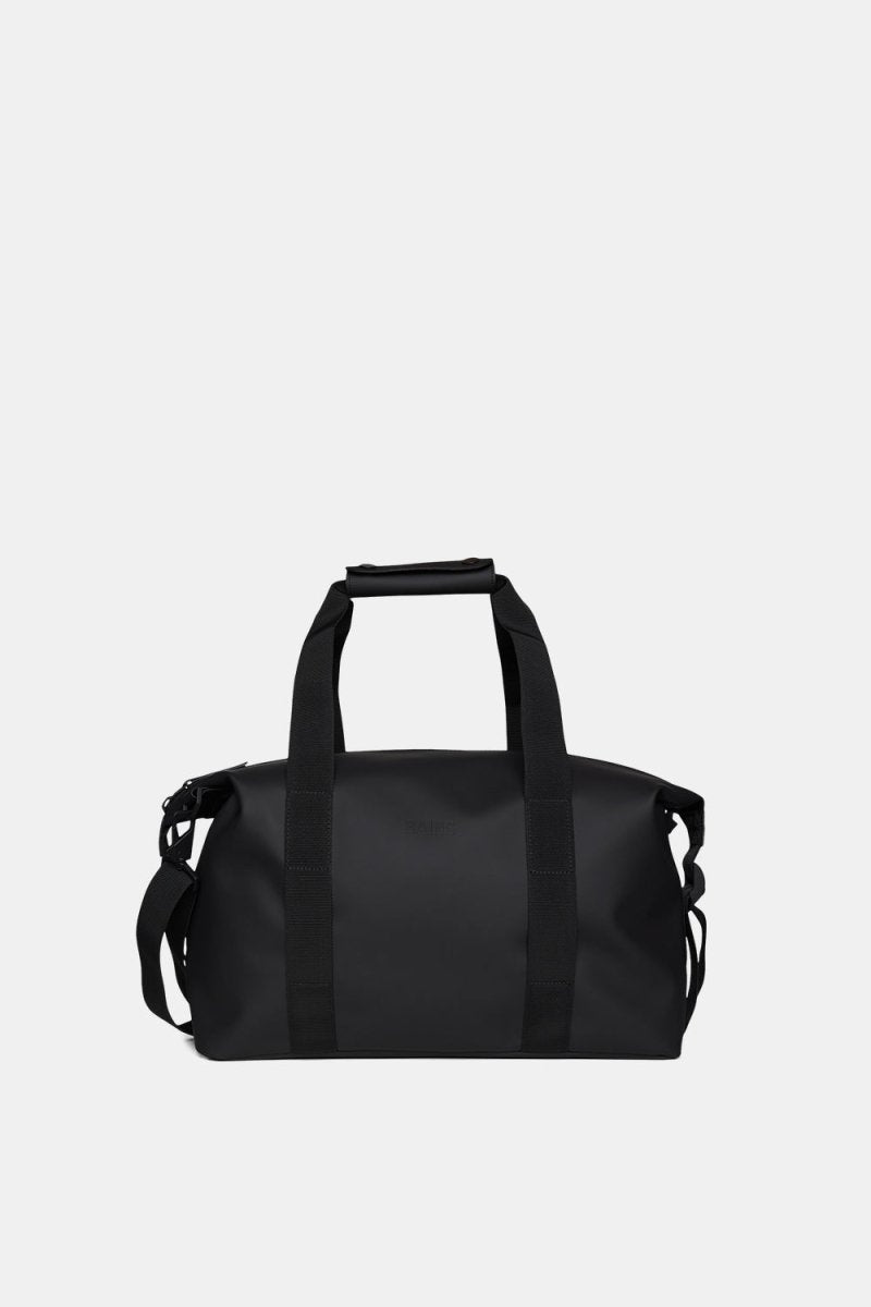 Rains Hilo Small Weekend Bag (Black) | Bags