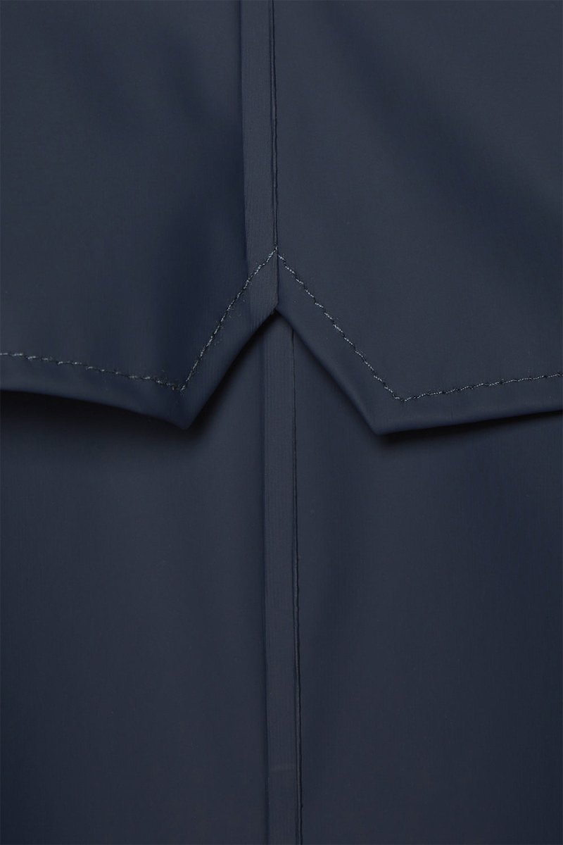 Rains Waterproof Storm Breaker Jacket (Navy Blue) | Jackets