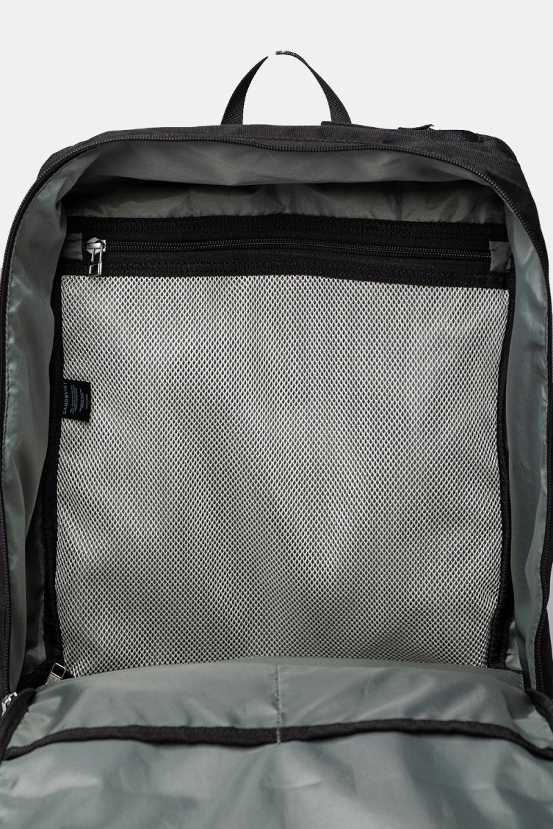 Sandqvist Alde Backpack (Black) | Bags
