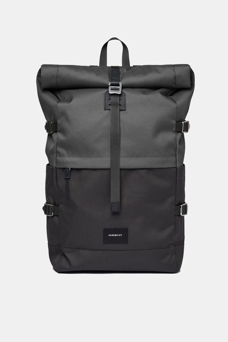 Sandqvist Bernt Backpack (Multi Dark) | Bags