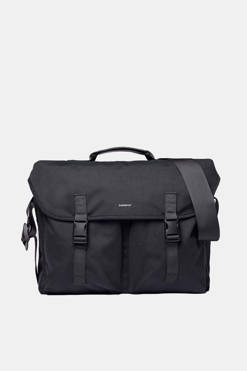 Sandqvist Everyday Messenger Bag (Black) | Bags