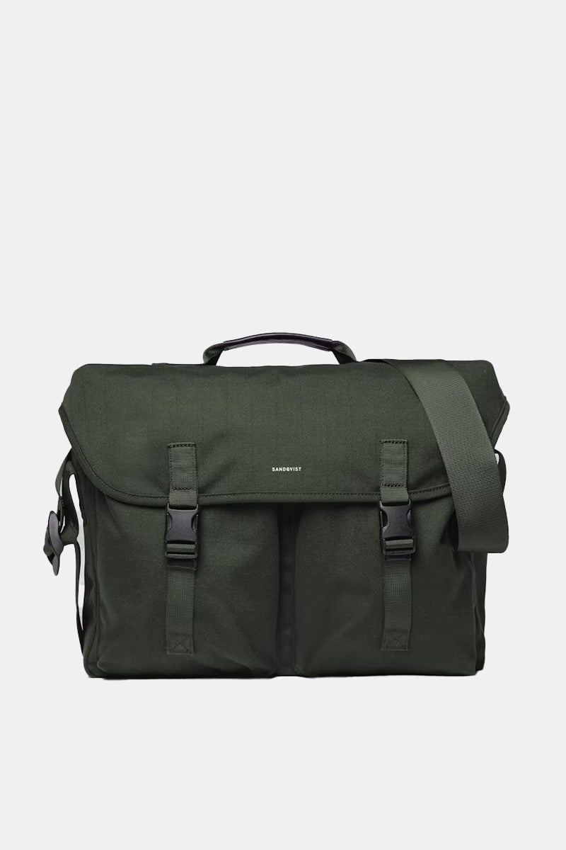 Sandqvist Everyday Messenger Bag (Dark Green) | Bags