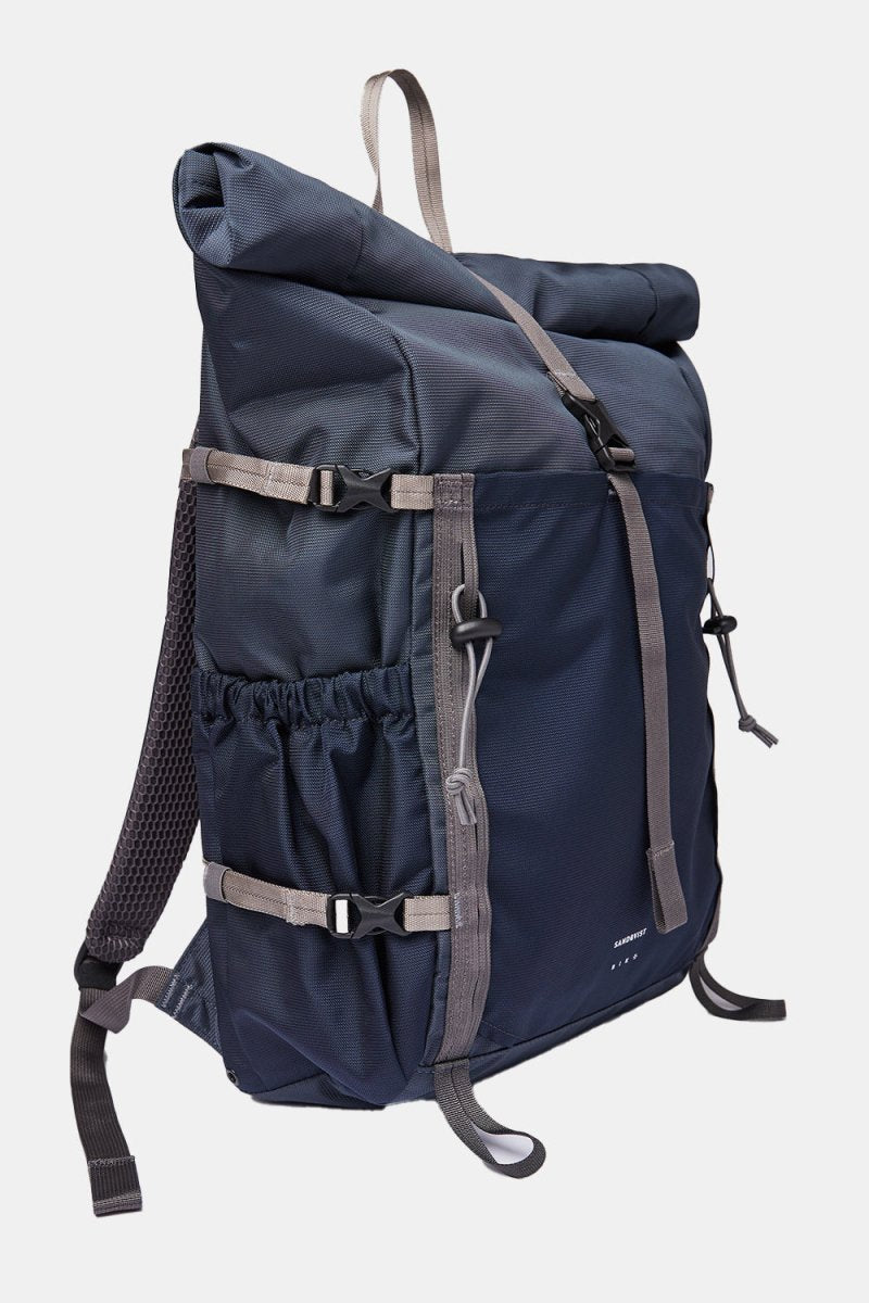 Sandqvist Forest Hike Backpack (Multi Steel Blue) | Bags