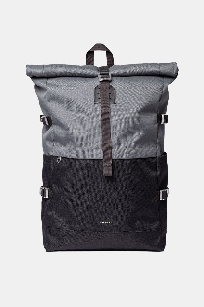 Sandqvist Icon Rolltop Backpack L (Multi Dark) | Bags