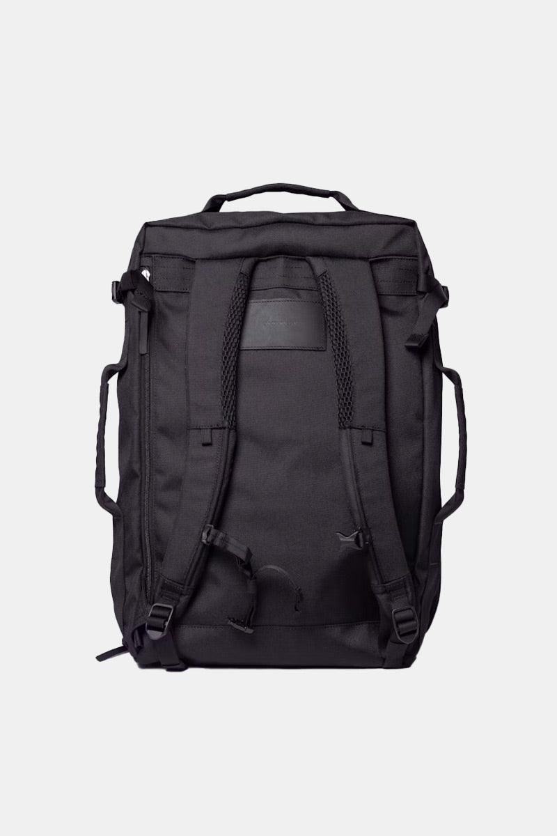 Sandqvist Otis Travel Backpack (Black) | Backpacks