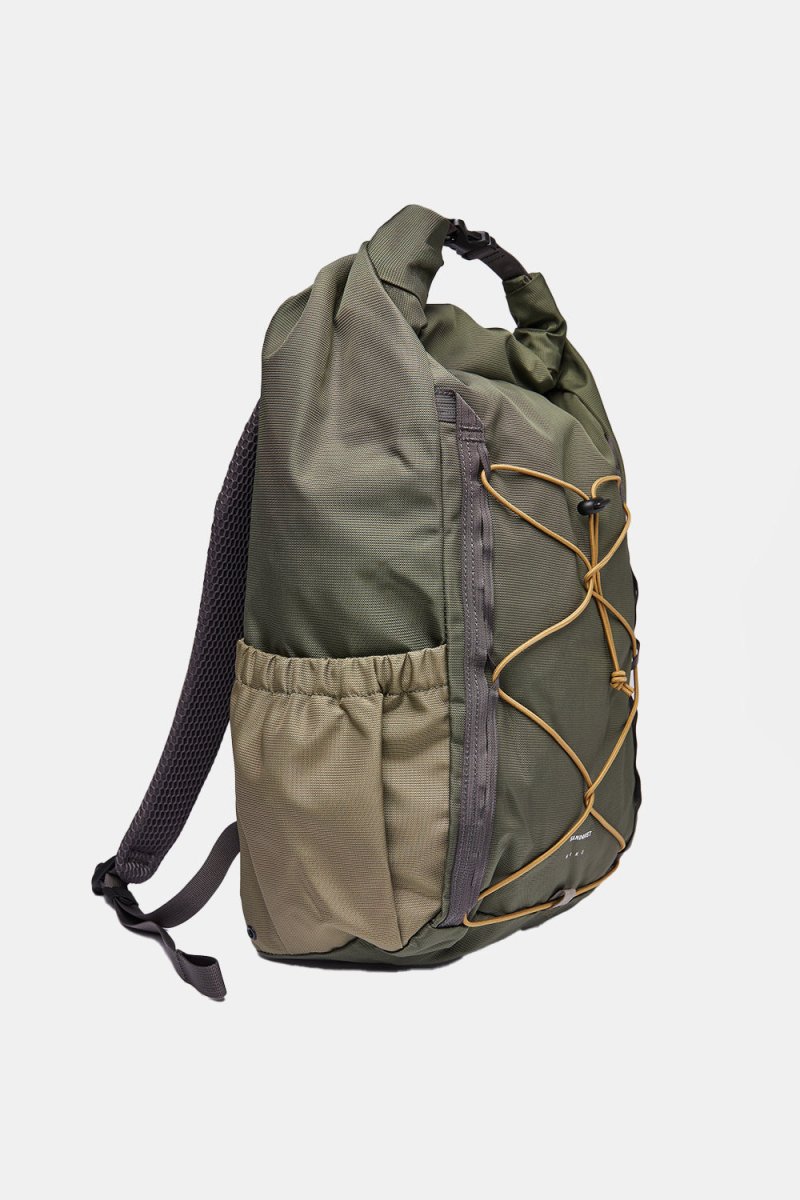 Sandqvist Valley Hike Backpack (Multi Trekk Green) | Bags