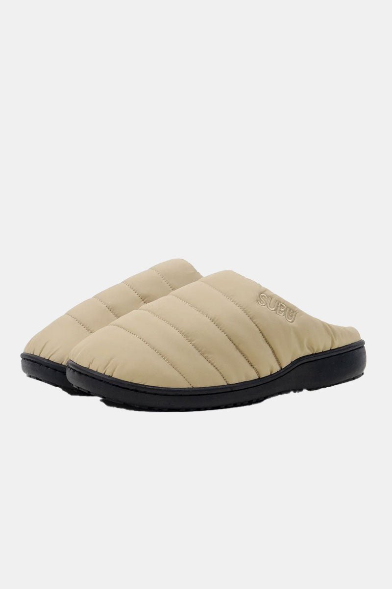 SUBU Indoor Outdoor Slippers (Beige) | Footwear