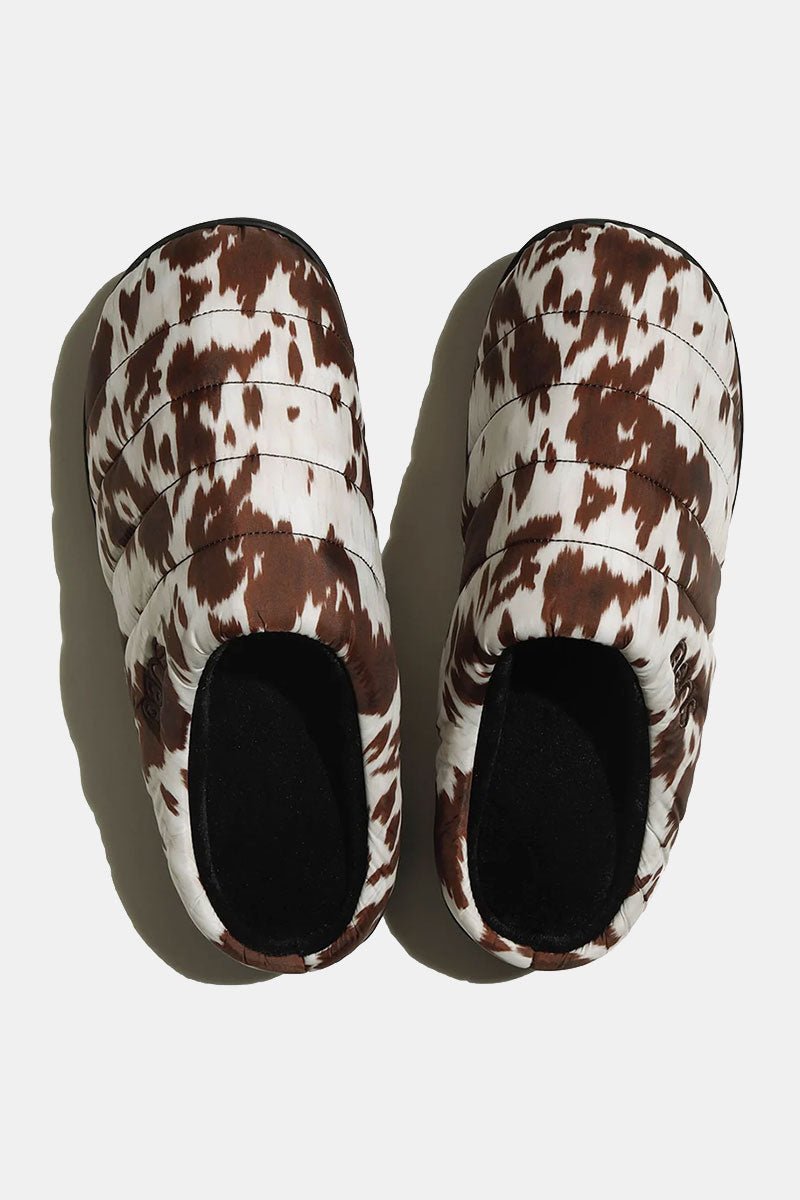 SUBU Indoor Outdoor Slippers (Cow Brown) | Footwear