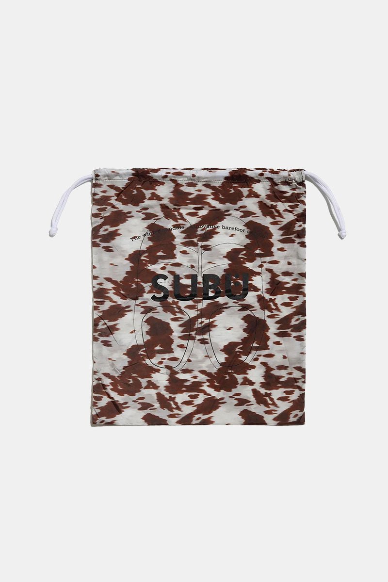 SUBU Indoor Outdoor Slippers (Cow Brown) | Footwear