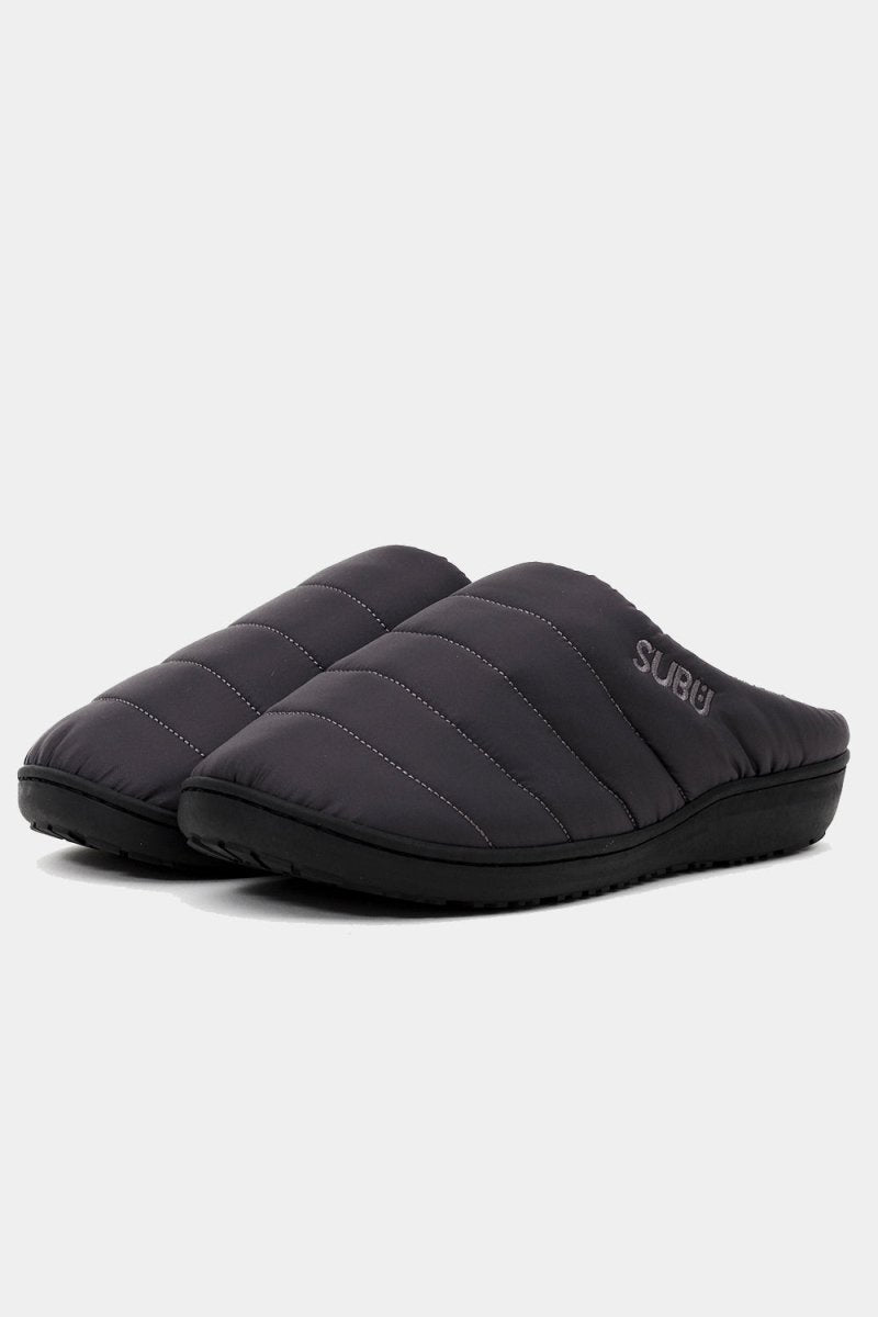 SUBU Indoor Outdoor Slippers (Steel Grey) | Footwear