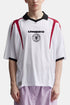 Camiseta Umbro England Classic con cuello en V (Blanco) | Camisetas