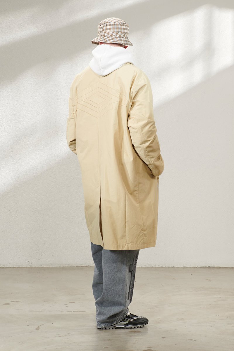 Umbro Garment Dyed Carcoat (Khaki) | Jackets