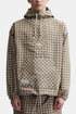 Camisa Umbro Masked Hood Plaid (Marrón Beige) | Camisas