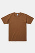 Camiseta United Athle 4252 auténtica súper pesada de 7.1 oz (camello oscuro) | Camisetas