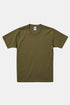 Camiseta United Athle 4252 auténtica de peso súper pesado de 7.1 oz (oliva claro) | Camisetas
