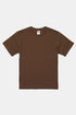 Camiseta United Athle 5942 Classic Heavyweight 6.2oz (marrón oscuro) | Camisetas