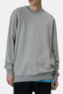 Sudadera con cuello redondo United Athle Japan Made (Gris) | Suéteres
