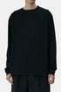 Camiseta de manga larga con ajuste estándar United Athle Japan Made (Negro) | Camisetas