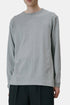 Camiseta de manga larga con ajuste estándar United Athle Japan Made (Gris) | Camisetas