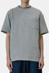 Camiseta con bolsillo de ajuste estándar United Athle Japan Made (Gris) | Camisetas