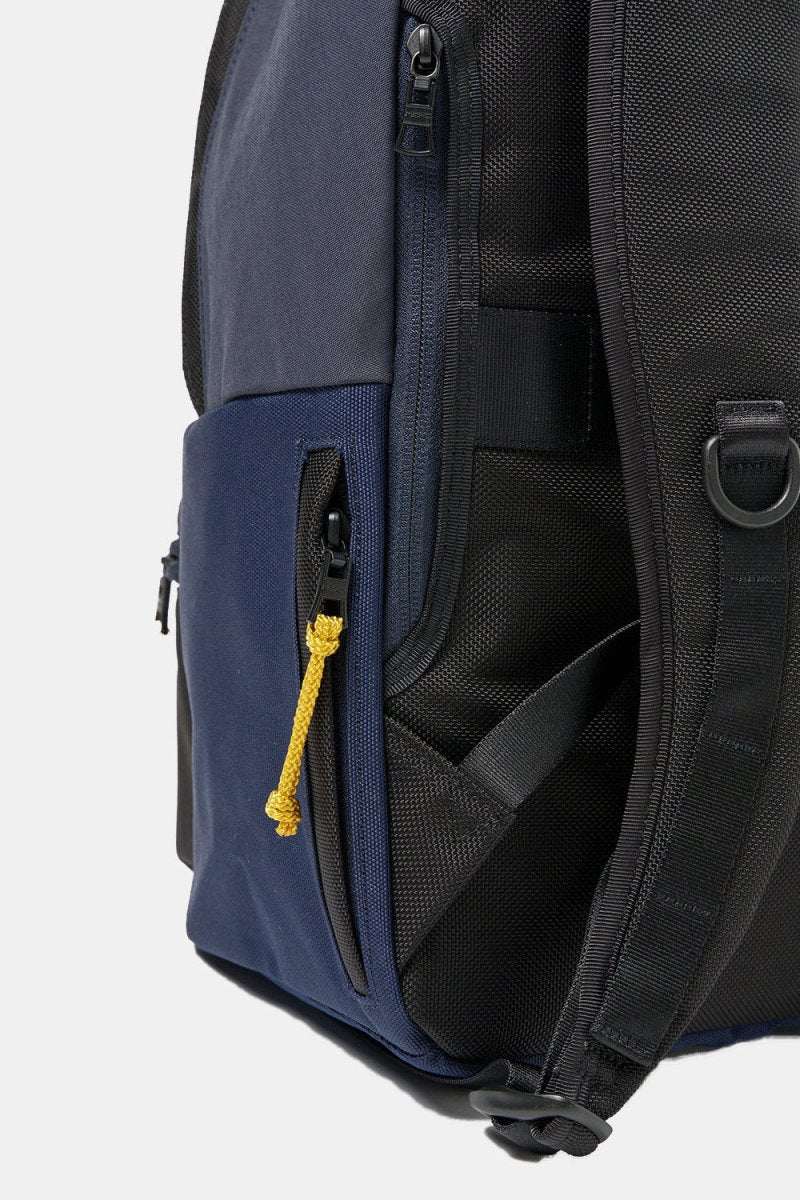 Universal Works Backpack (Navy Recycled Tech Canvas) | Bags