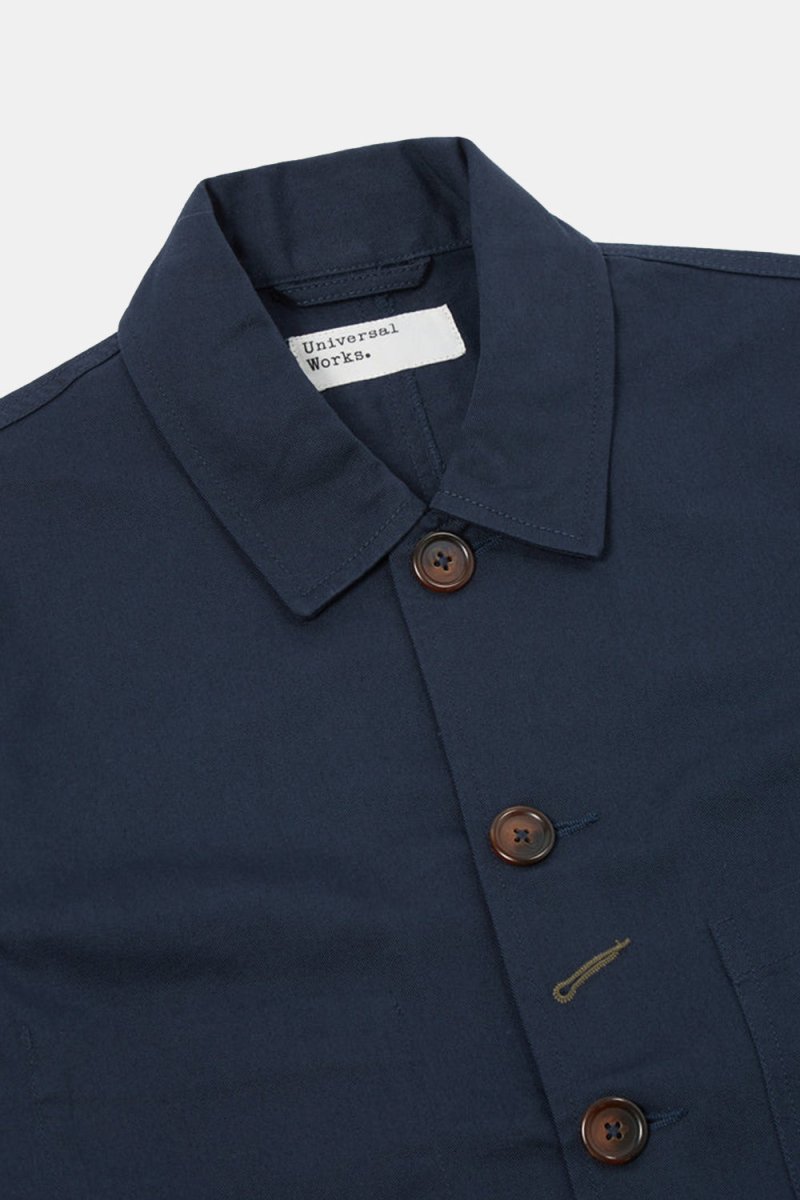 Universal Works Bakers Twill Jacket (Navy) | Jackets