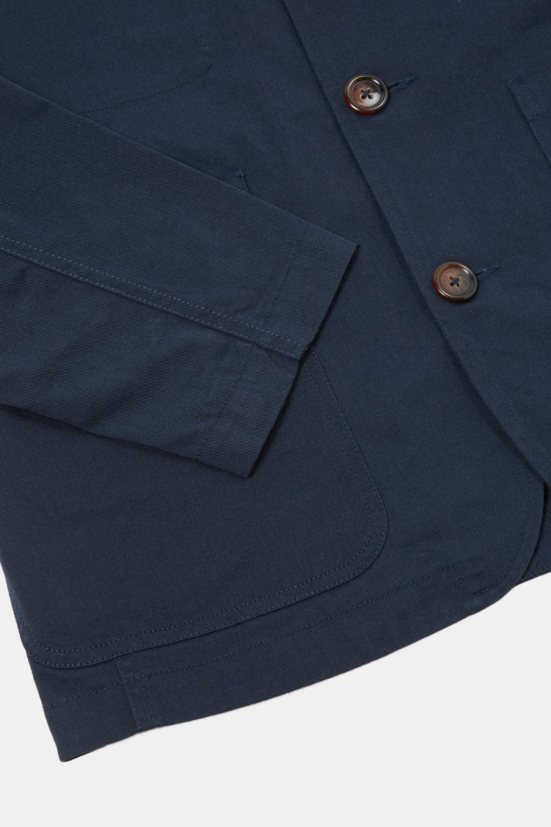 Universal Works Bakers Twill Jacket (Navy) | Jackets