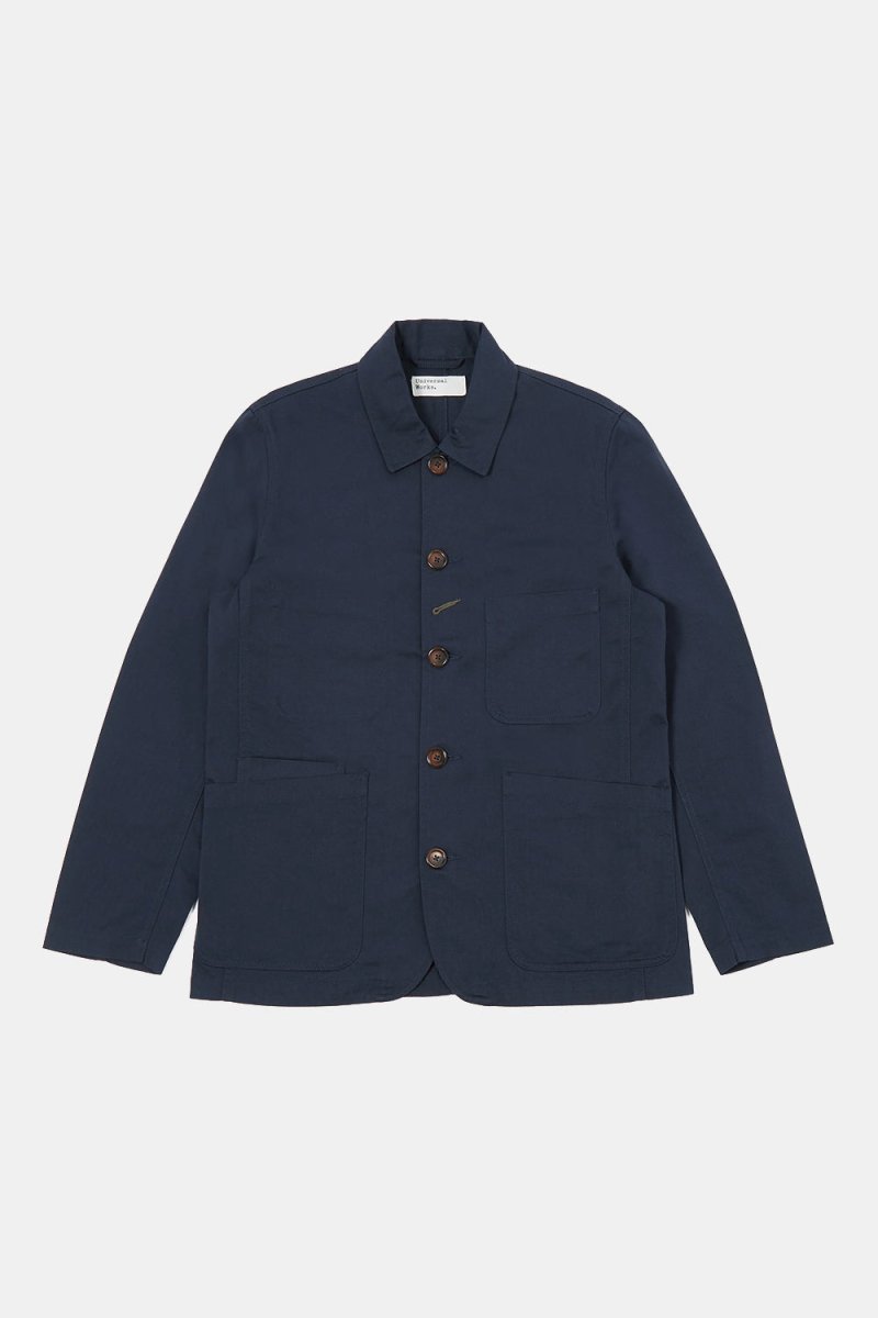 Universal Works Bakers Twill Jacket (Navy) | Jackets