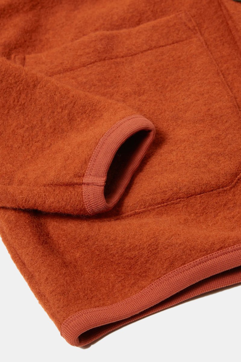 Universal Works Cardigan (Orange) | Sweaters